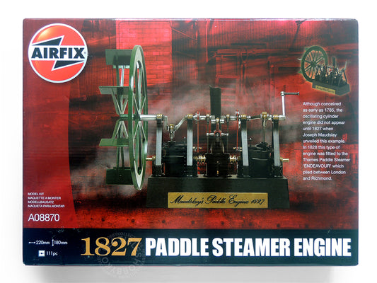 Airfix 1827 Paddle Steamer Engine Plastic Model Kit