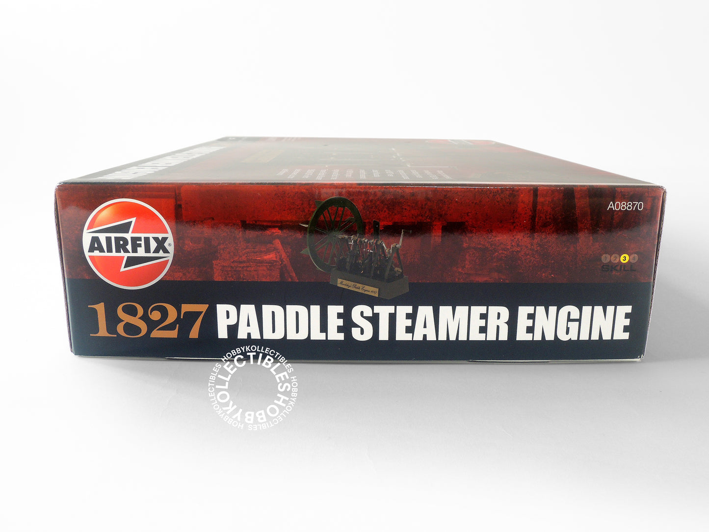 Airfix 1827 Paddle Steamer Engine Plastic Model Kit