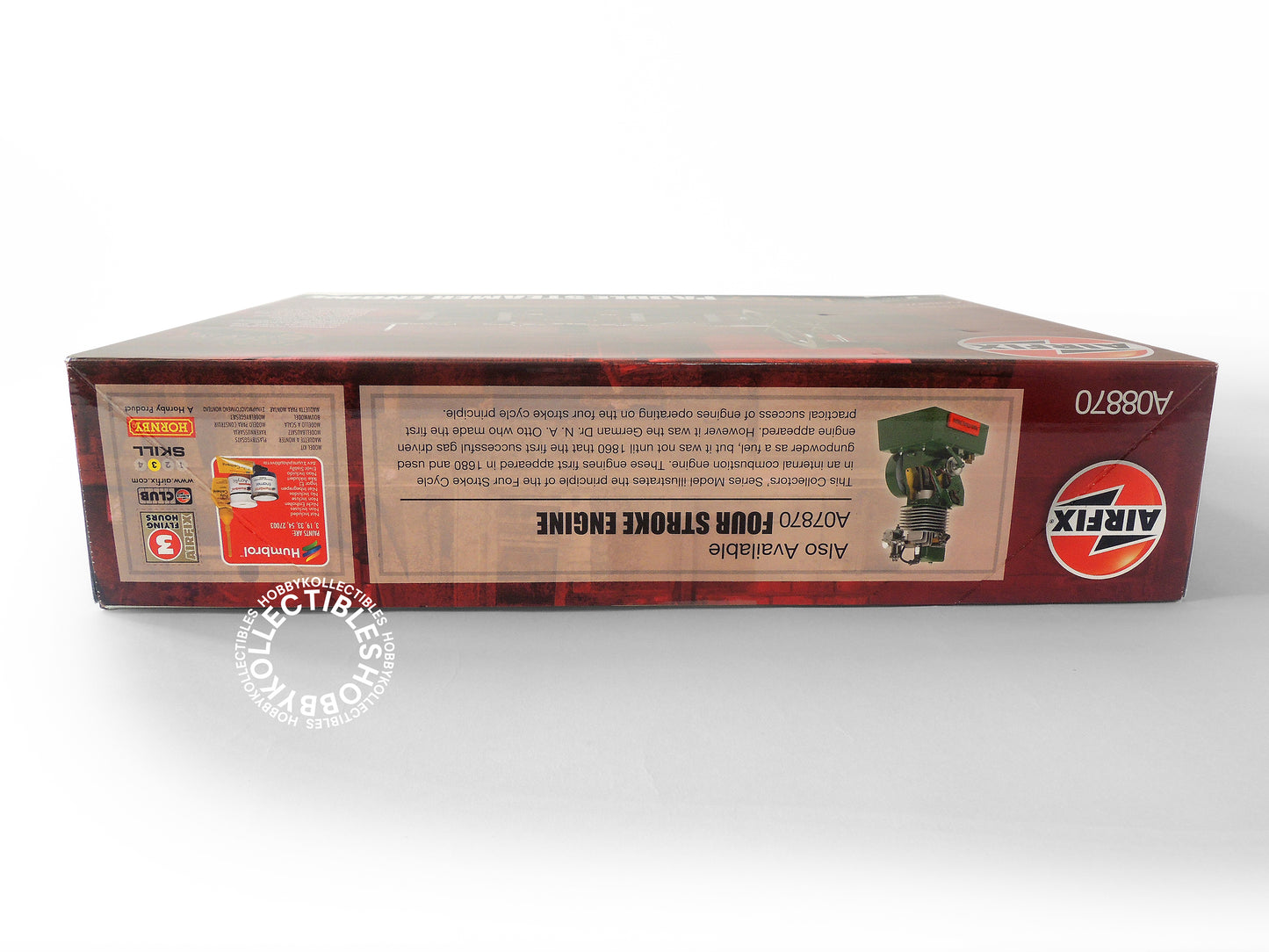 Airfix 1827 Paddle Steamer Engine Plastic Model Kit