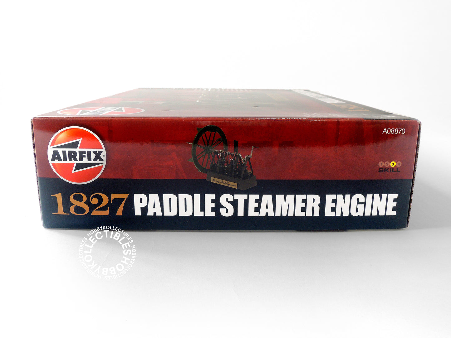Airfix 1827 Paddle Steamer Engine Plastic Model Kit