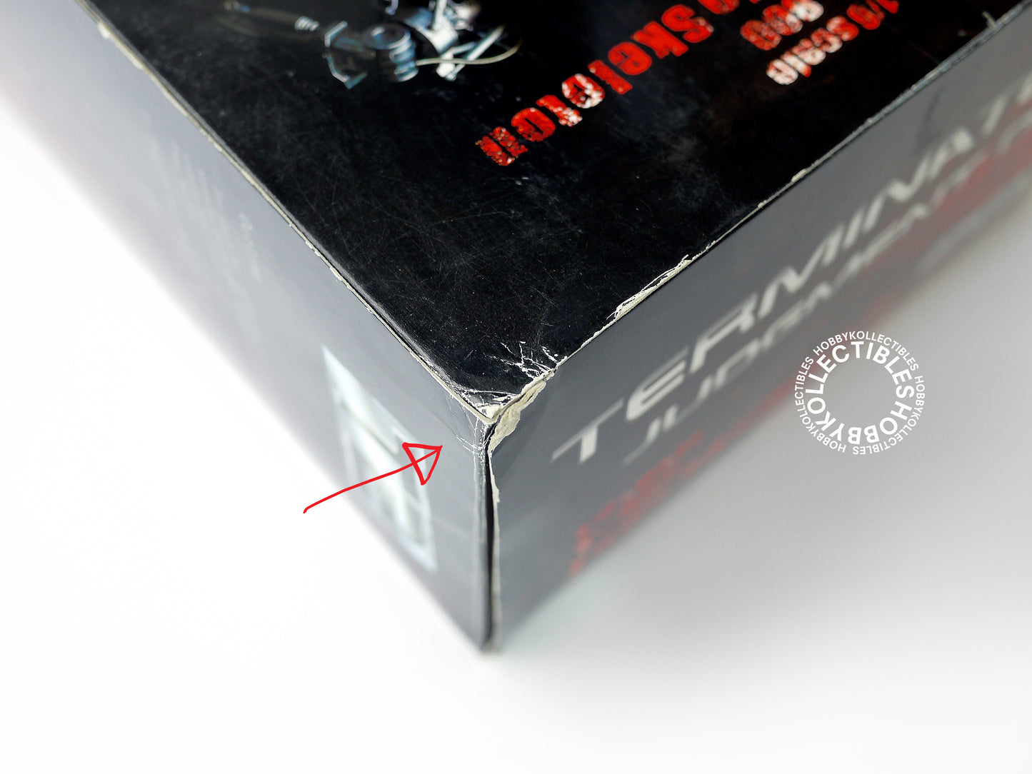 Aoshima Terminator 2 1/6 T-800 Diecast Action Figure Limited Ed.