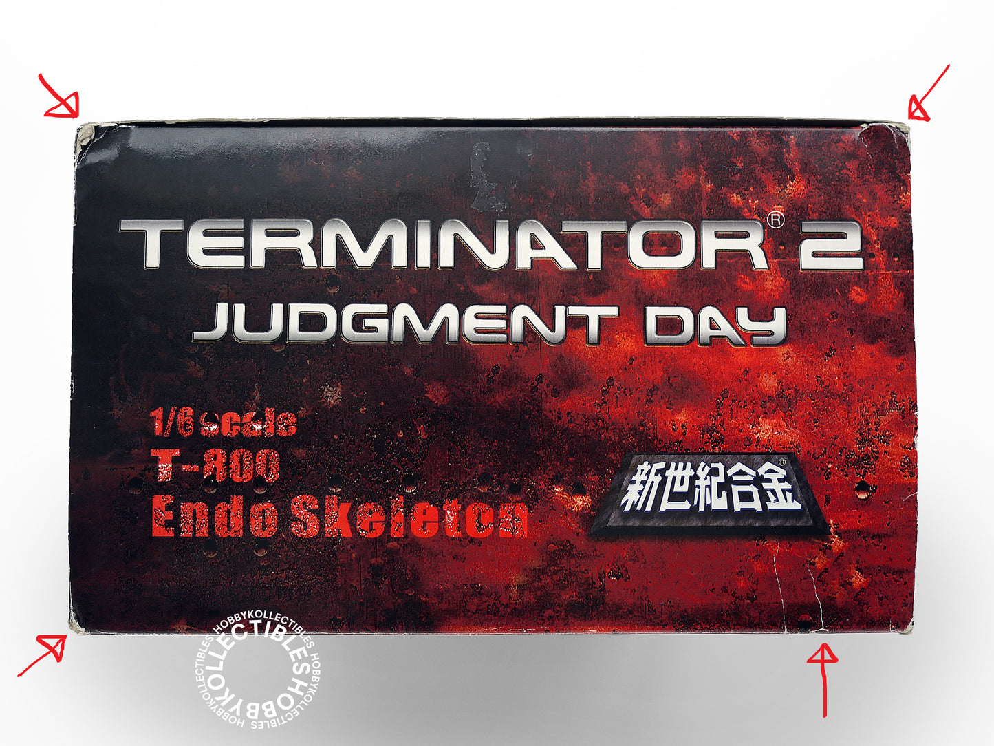 Aoshima Terminator 2 1/6 T-800 Diecast Action Figure Limited Ed.