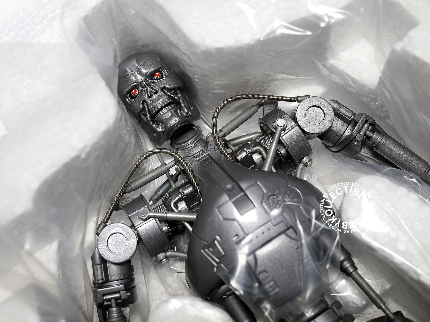 Aoshima Terminator 2 1/6 T-800 Diecast Action Figure Limited Ed.