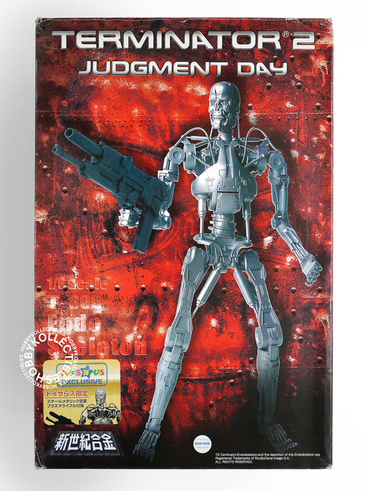 Aoshima Terminator 2 1/6 T-800 Diecast Action Figure Limited Ed.