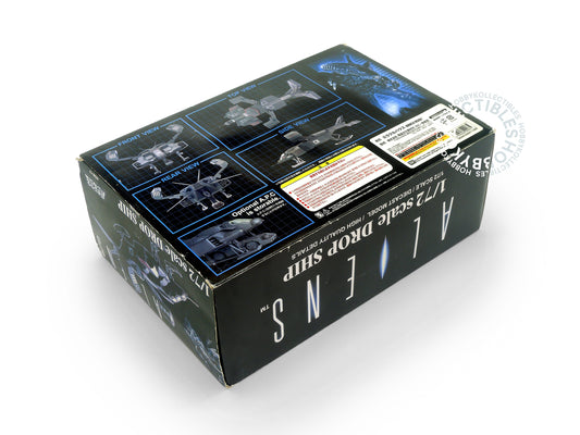 Aoshima 1/72 Chogokin Diecast Alien Dropship 02 Limited Edition