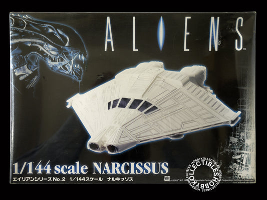 Aoshima 1/144 Aliens Narcissus Model Kit Factory Seal Halcyon Rebox