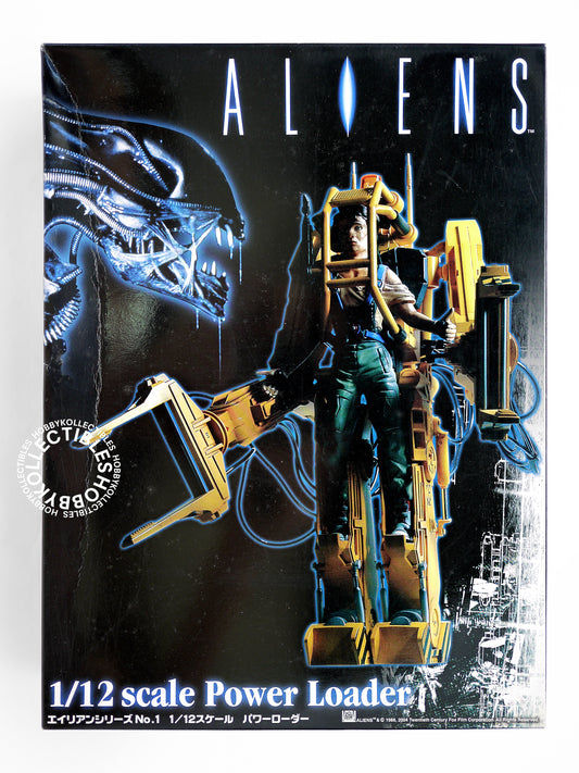Aoshima 1/12 Aliens Power Loader Model Kit Halcyon Rebox