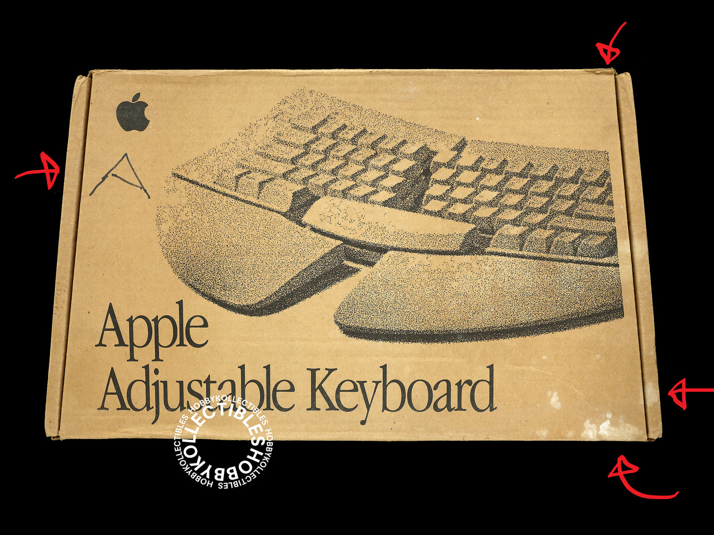 Apple Vintage Apple Adjustable Keyboard Boxed M1242LL/A