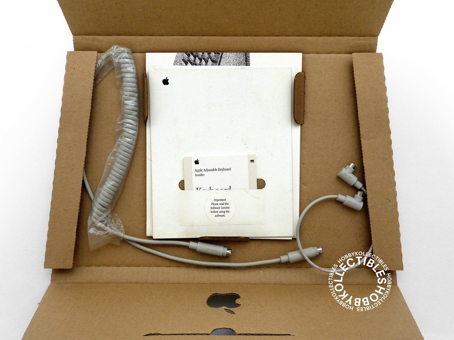 Apple Vintage Apple Adjustable Keyboard Boxed M1242LL/A