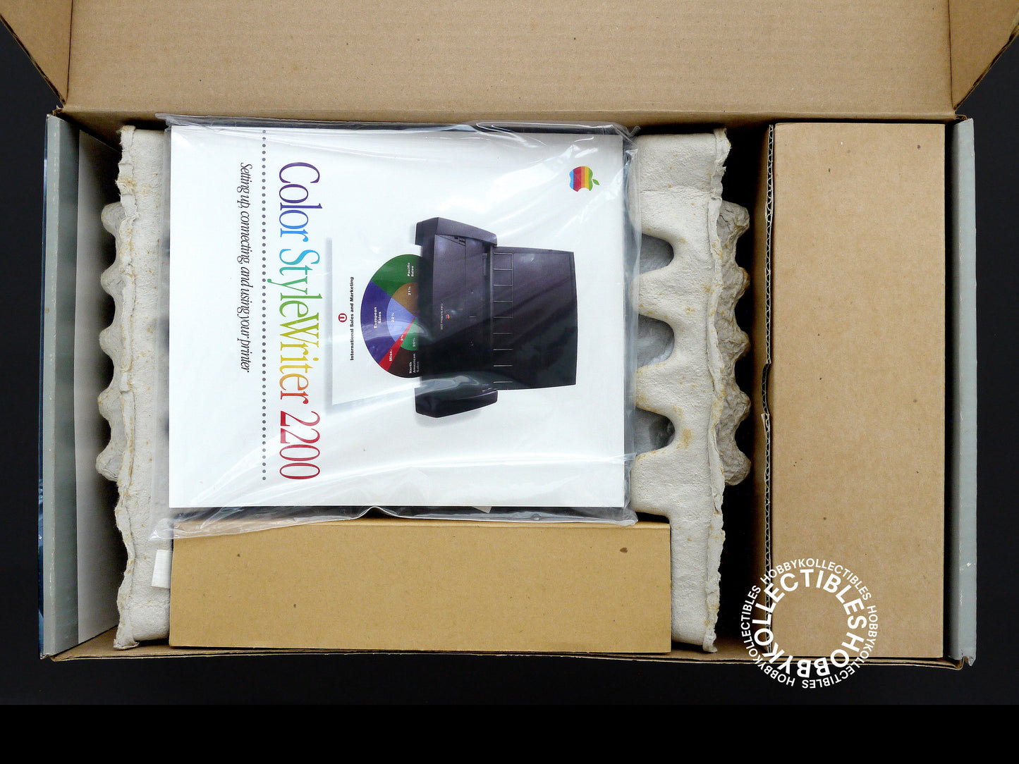 Apple Vintage Portable Color StyleWriter 2200 Inkjet Printer M3775FE/A Rare