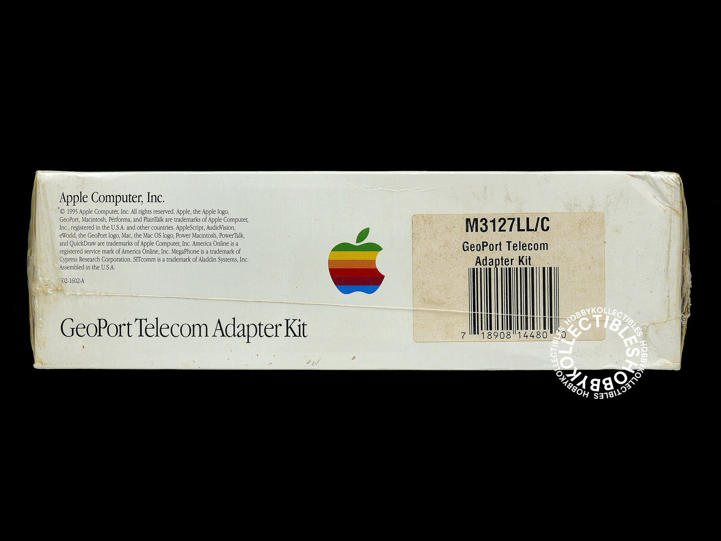 Apple Vintage Power Macintosh GeoPort Telecom Adaptor Kit M3127LL/C Factory Sealed