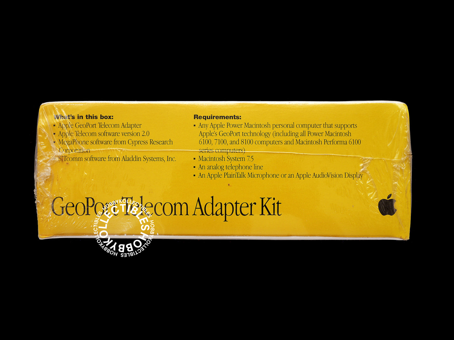 Apple Vintage Power Macintosh GeoPort Telecom Adaptor Kit M3127LL/C Factory Sealed