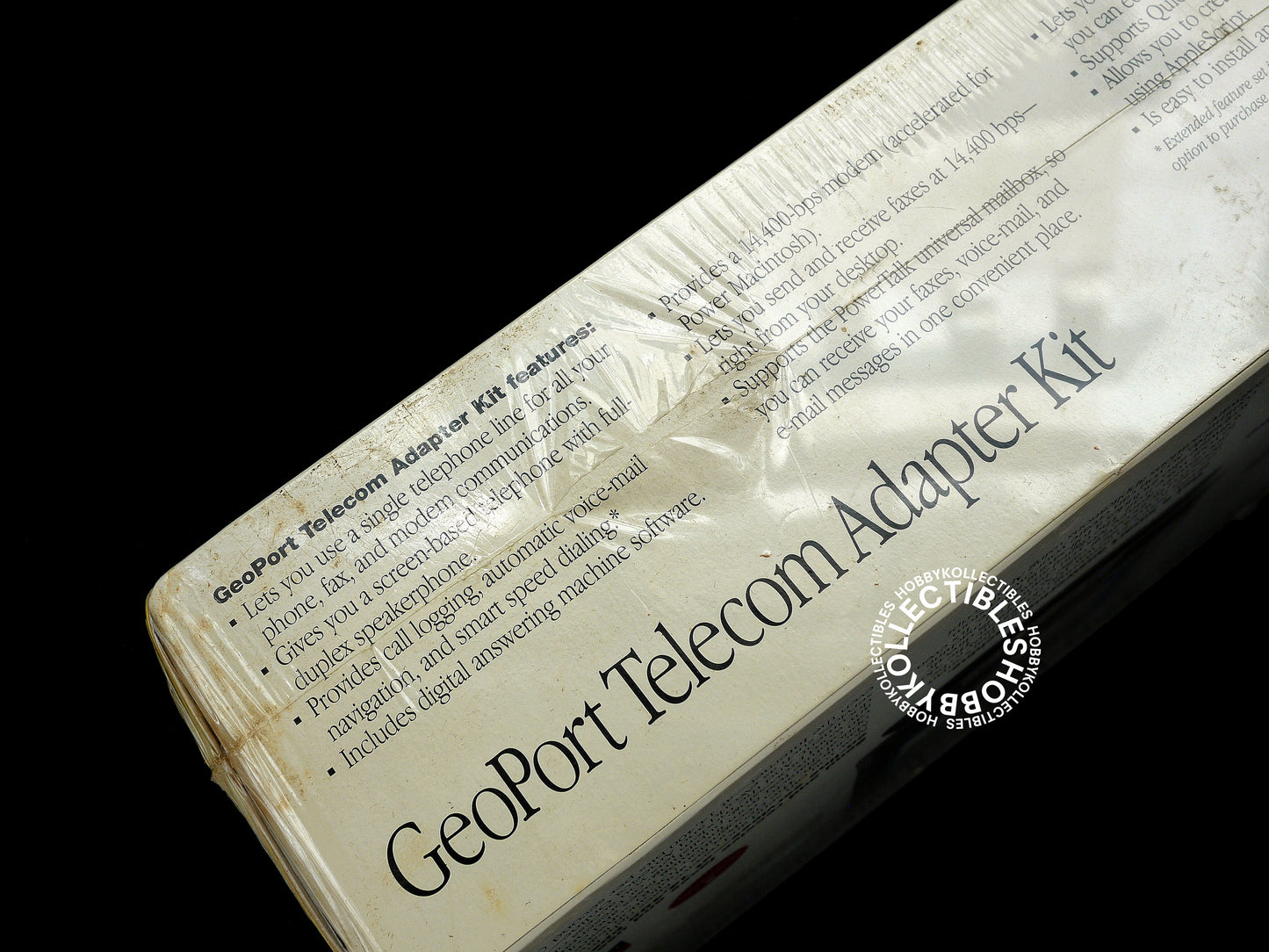 Apple Vintage Power Macintosh GeoPort Telecom Adaptor Kit M3127LL/C Factory Sealed