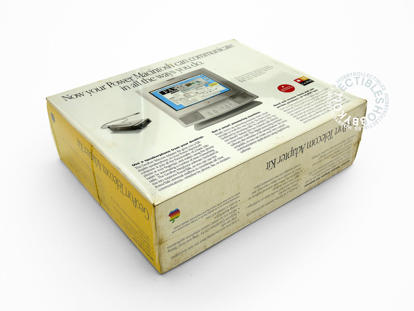 Apple Vintage Power Macintosh GeoPort Telecom Adaptor Kit M3127LL/C Factory Sealed