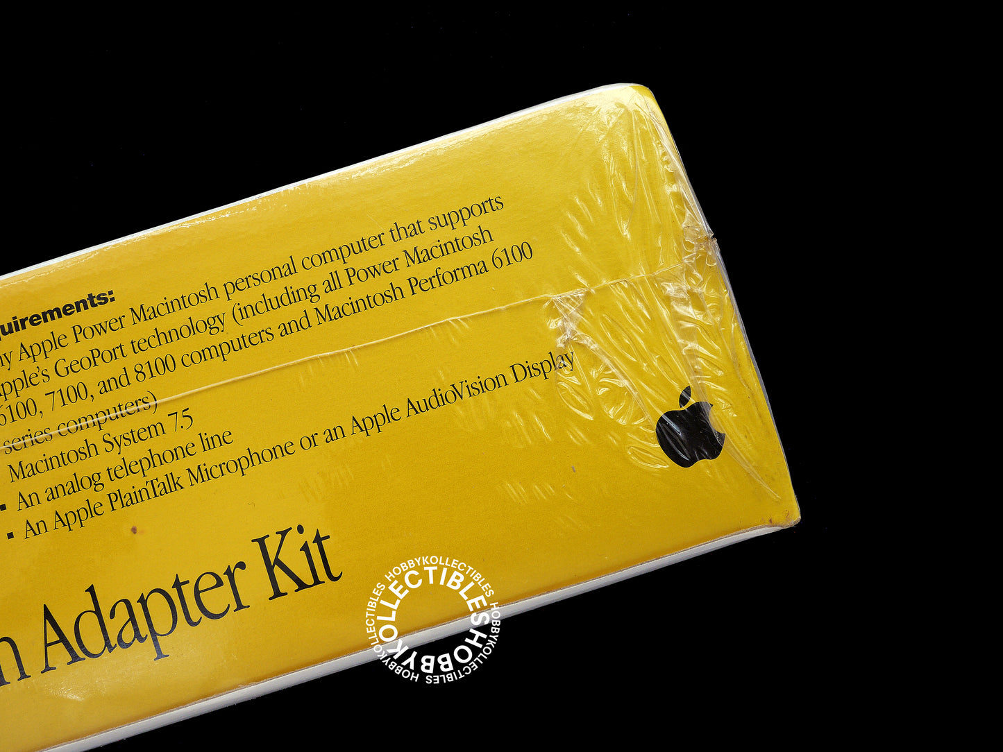 Apple Vintage Power Macintosh GeoPort Telecom Adaptor Kit M3127LL/C Factory Sealed