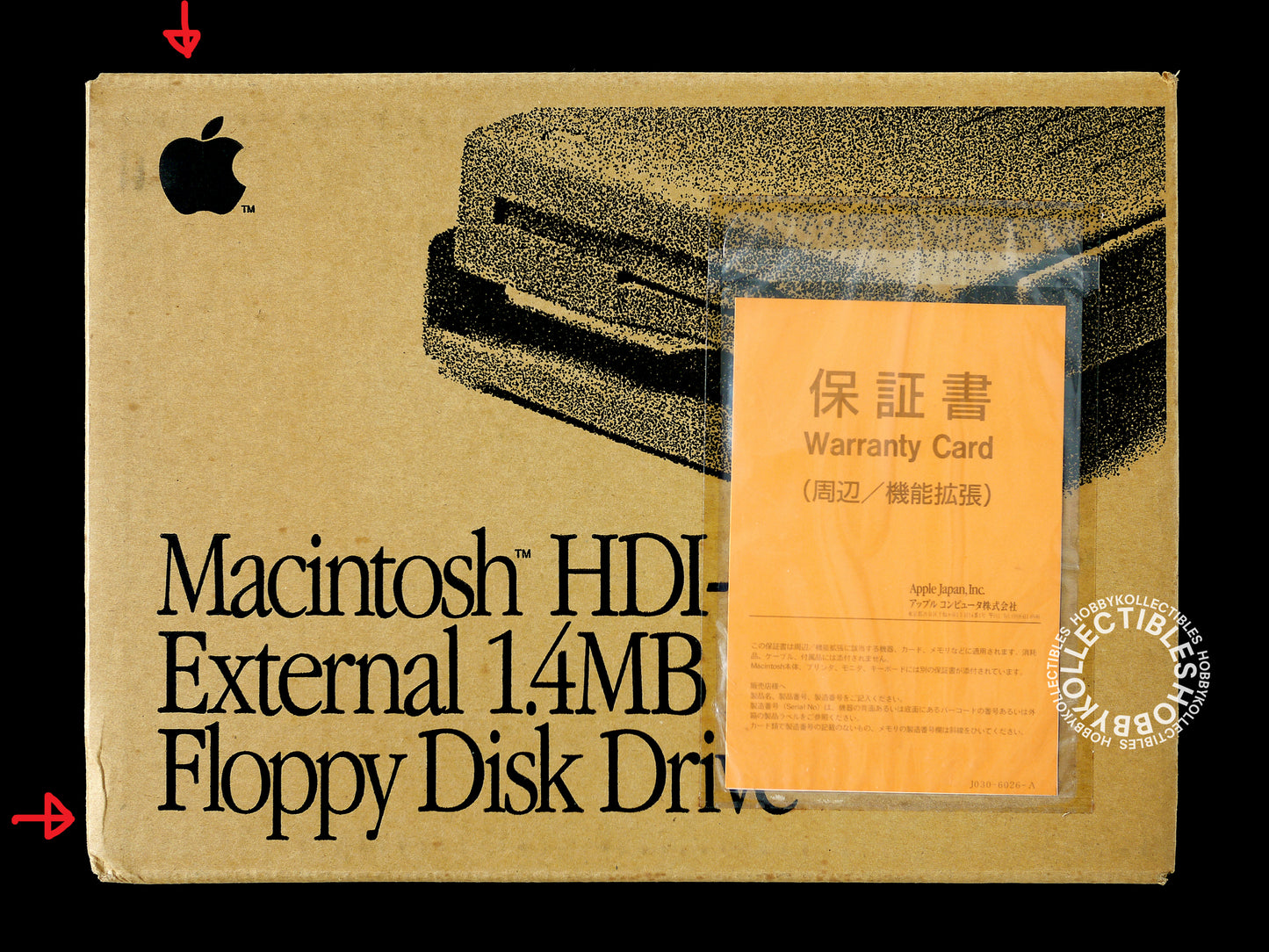 Apple Vintage Macintosh HDI-20 External 1.4Mb Floppy Disk Drive M8061