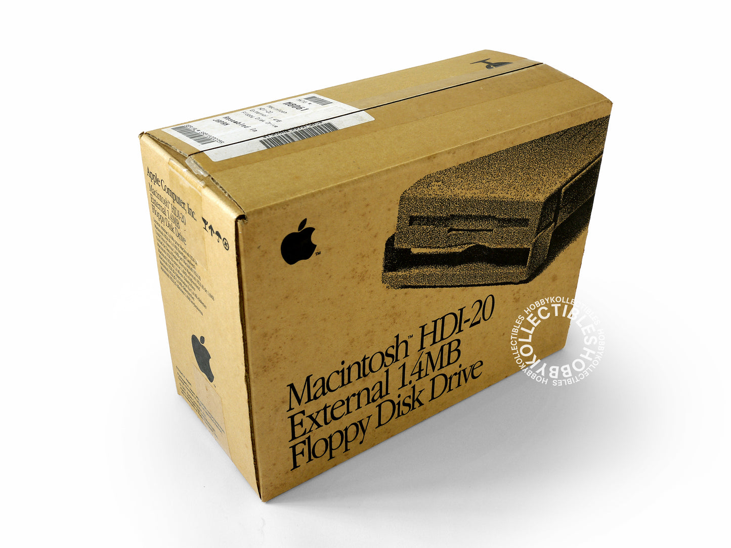 Apple Vintage Macintosh HDI-20 External 1.4Mb Floppy Disk Drive M8061