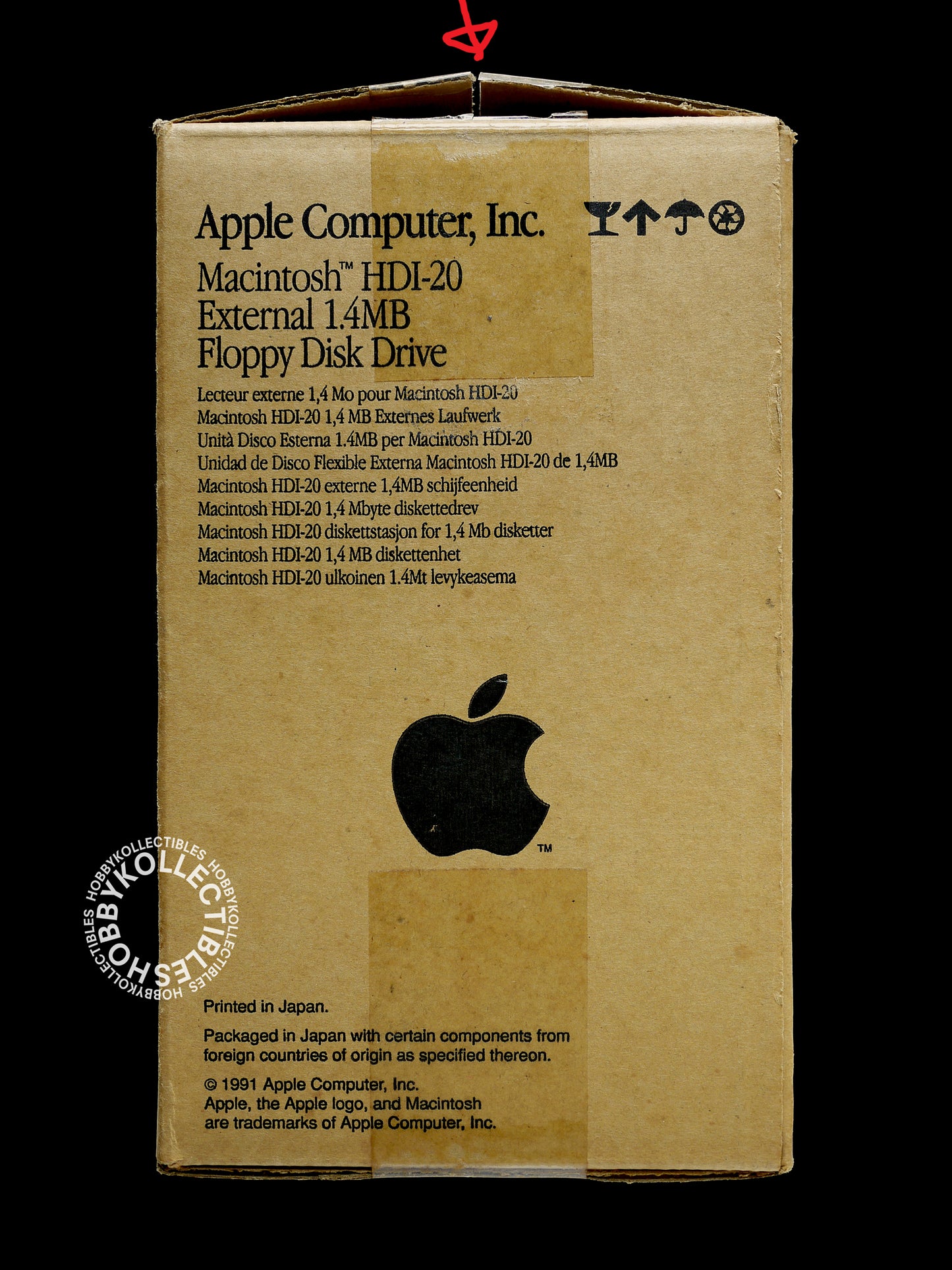 Apple Vintage Macintosh HDI-20 External 1.4Mb Floppy Disk Drive M8061