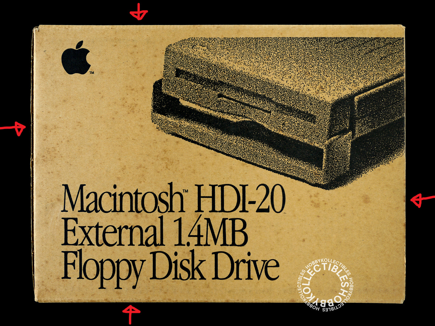 Apple Vintage Macintosh HDI-20 External 1.4Mb Floppy Disk Drive M8061