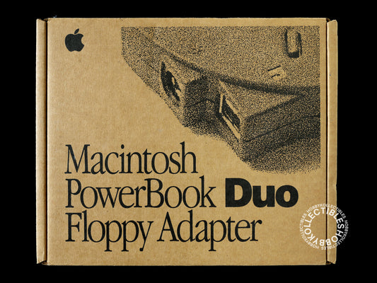 Apple Vintage Macintosh PowerBook Duo Floppy Adaptor M7781 Boxed