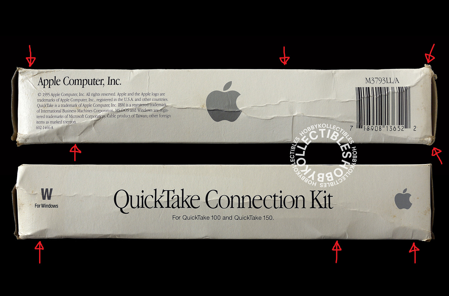Apple Vintage QuickTake Connection Kit for QuickTake Camera Boxed M3793LL/A