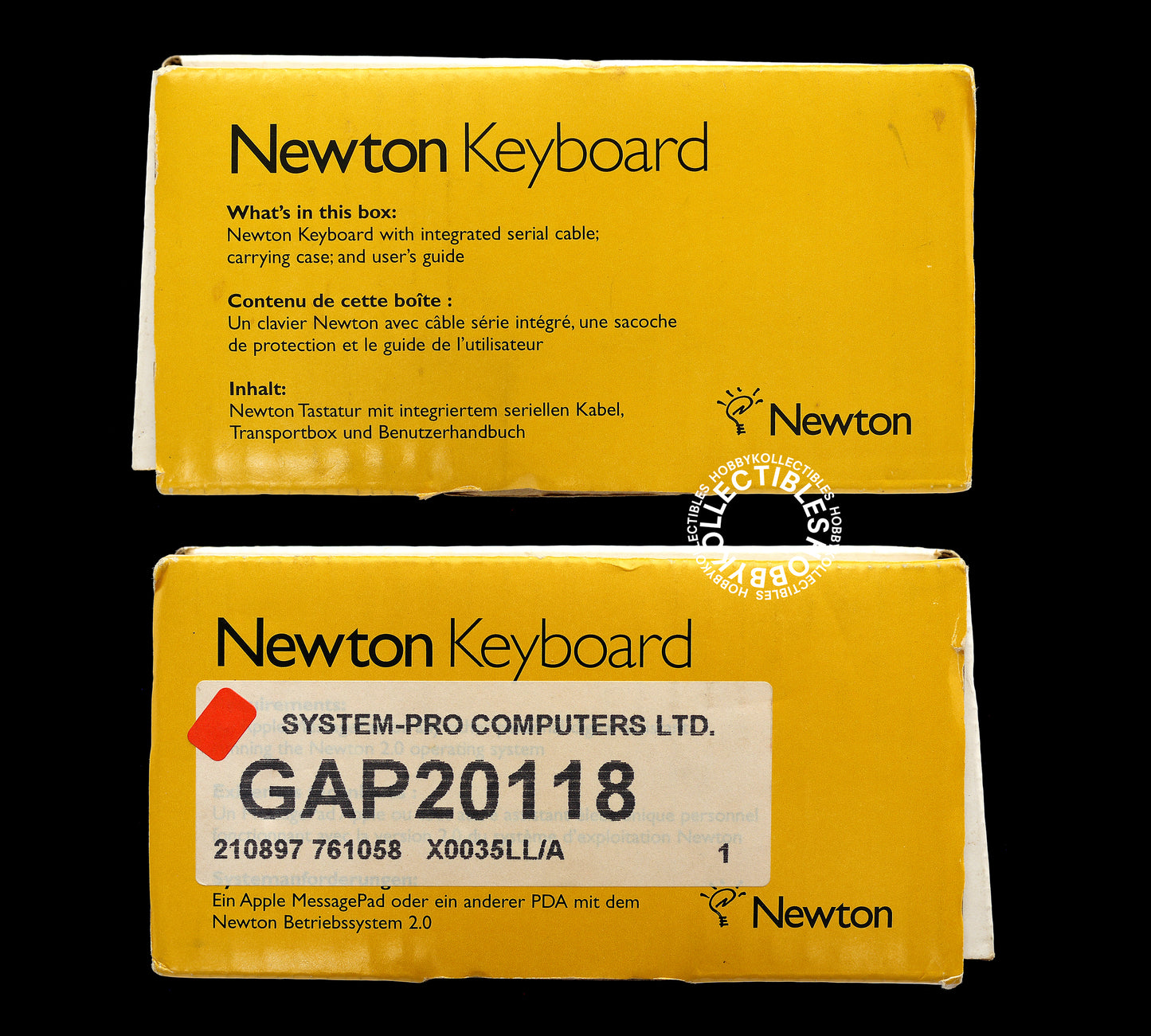 Apple Vintage Apple Portable Newton Keyboard Boxed X0035LL/A