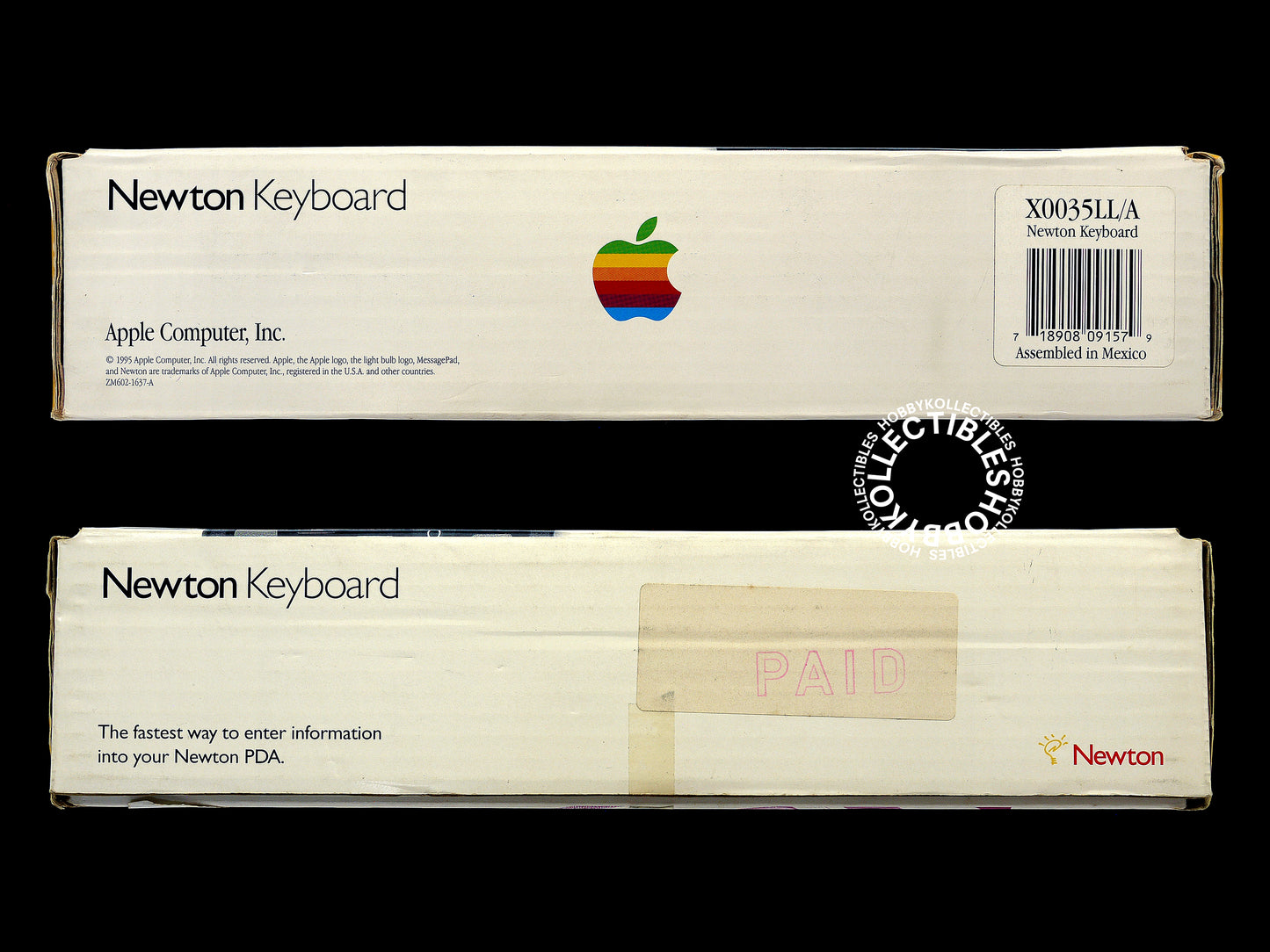 Apple Vintage Apple Portable Newton Keyboard Boxed X0035LL/A