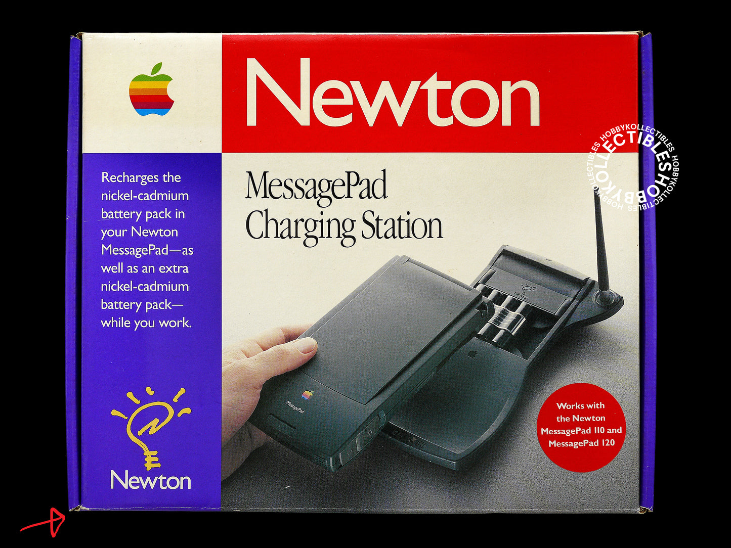 Apple Vintage Newton MessagePad Charging Station Boxed