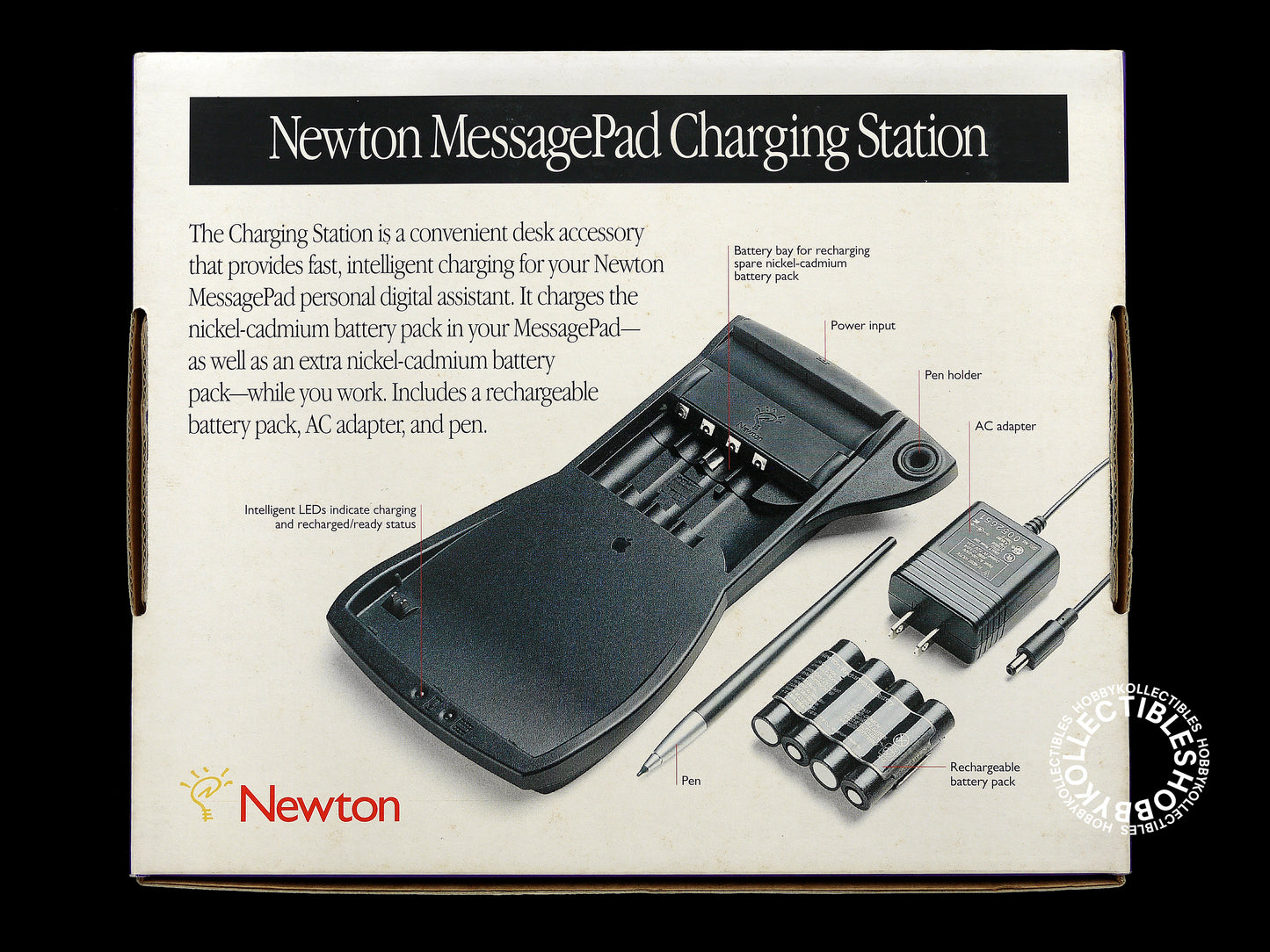 Apple Vintage Newton MessagePad Charging Station Boxed