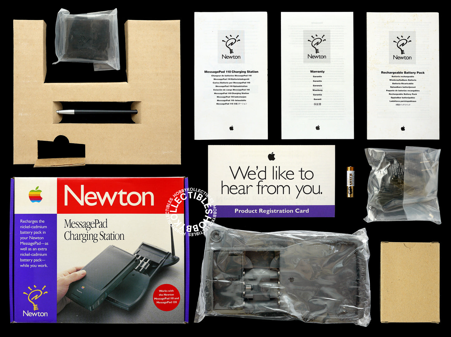 Apple Vintage Newton MessagePad Charging Station Boxed