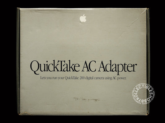 Apple Vintage QuickTake AC Adapter for QuickTake 200 Digital Camera Boxed M5707B/A
