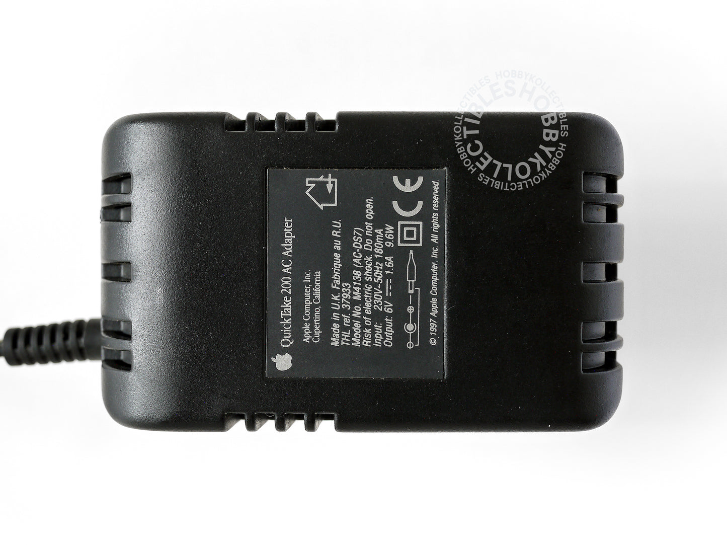 Apple Vintage QuickTake AC Adapter for QuickTake 200 Digital Camera Boxed M5707B/A