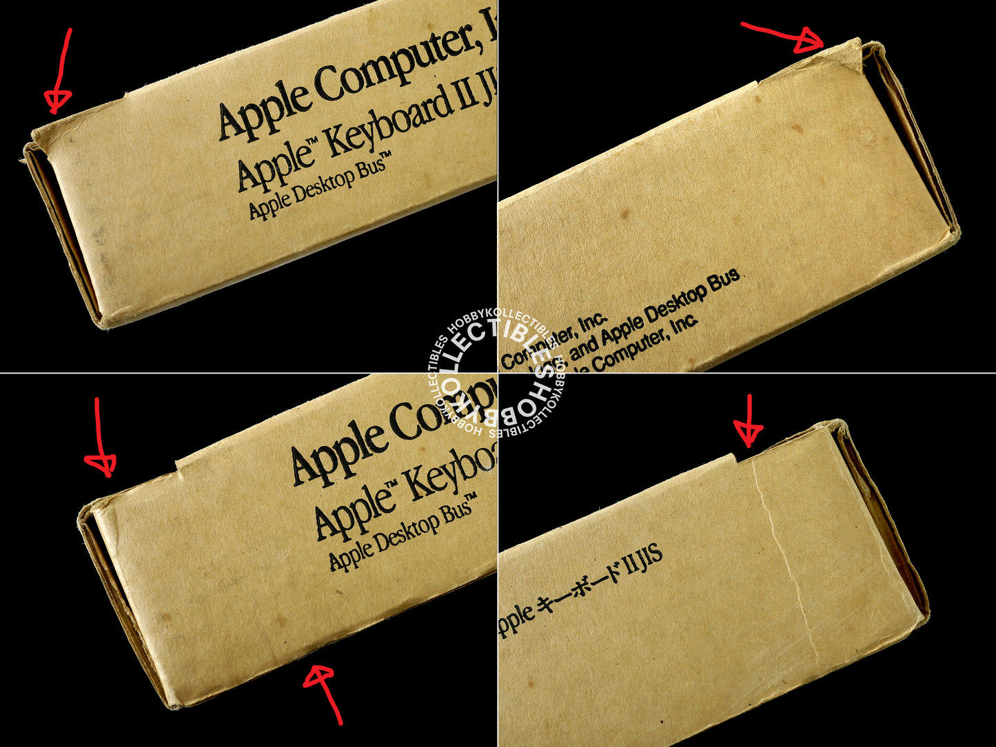 Apple Vintage Apple Macintosh Keyboard II JIS Japan V. Boxed M3250J/A