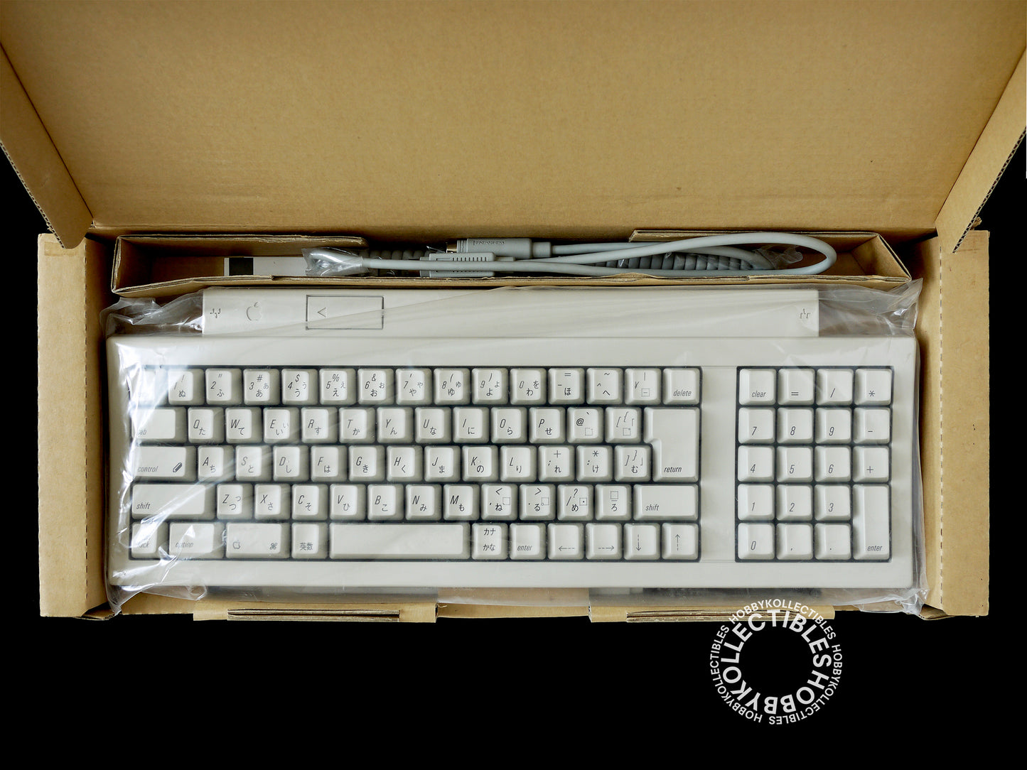 Apple Vintage Apple Macintosh Keyboard II JIS Japan V. Boxed M3250J/A