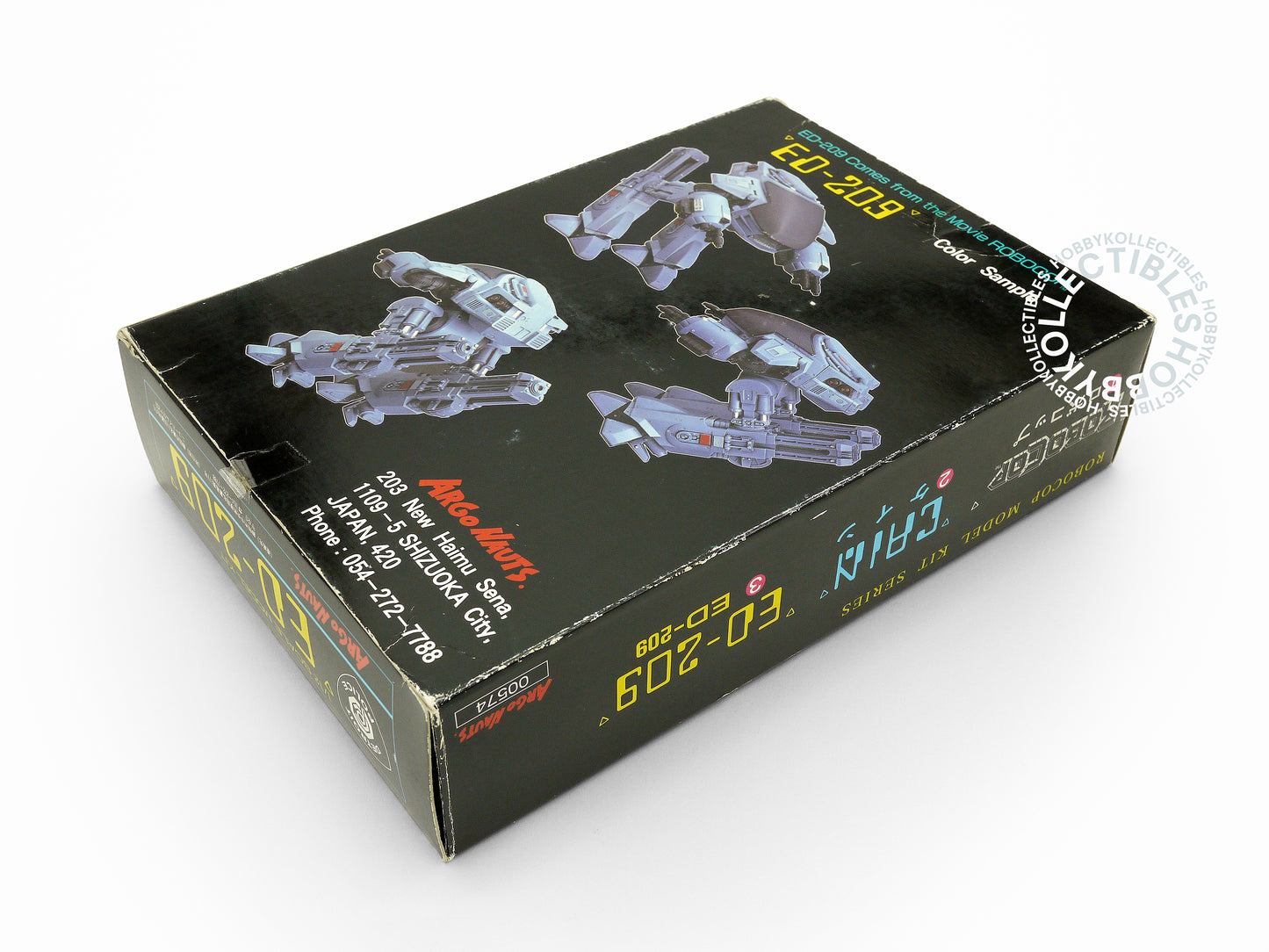 ArgoNauts 1/12 RoboCop 2 ED-209 Vinyl + Resin Model Kit