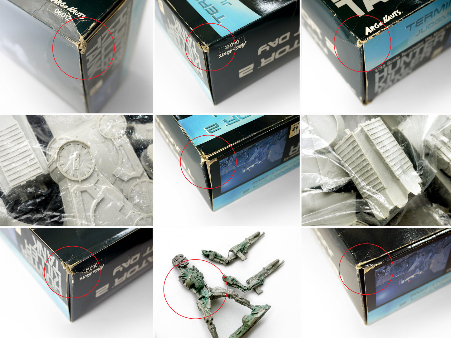 ArgoNauts Vintage 1/35 Terminator Hunter Killer Tank Model Kit