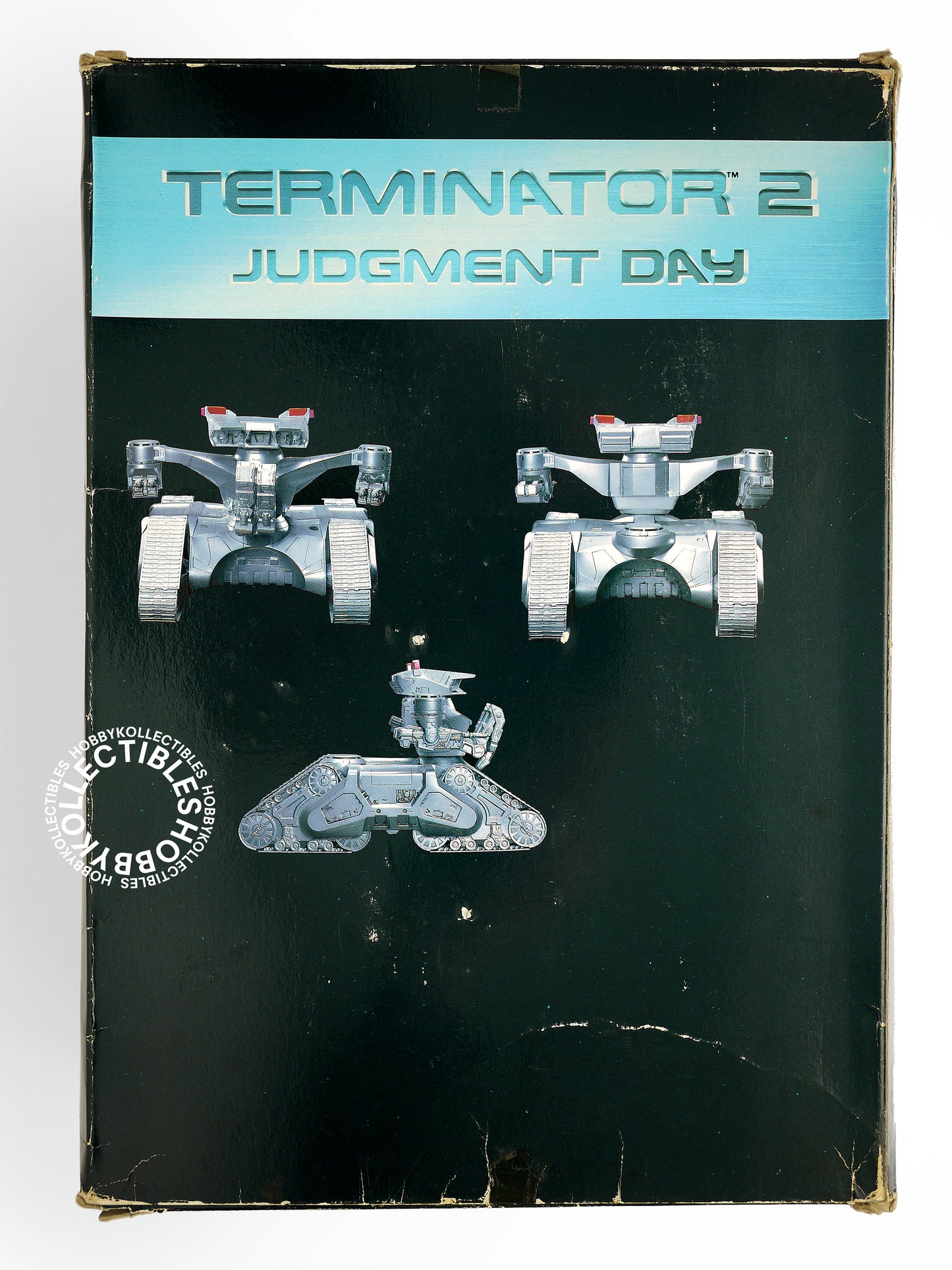 ArgoNauts Vintage 1/35 Terminator Hunter Killer Tank Model Kit