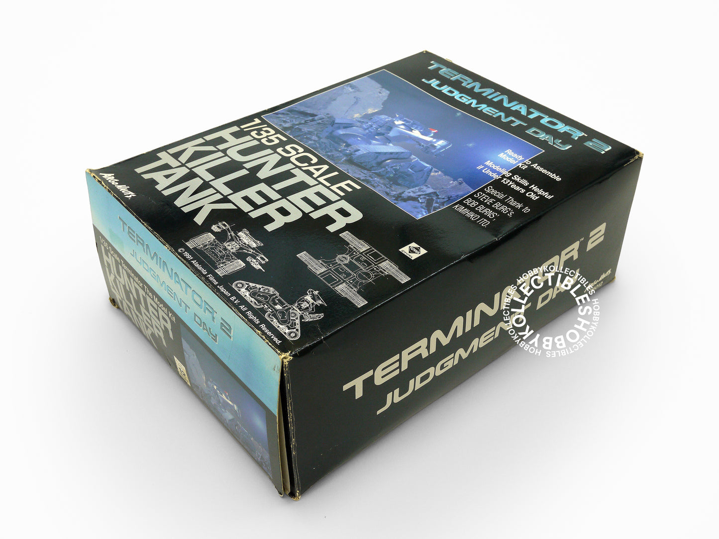 ArgoNauts Vintage 1/35 Terminator Hunter Killer Tank Model Kit
