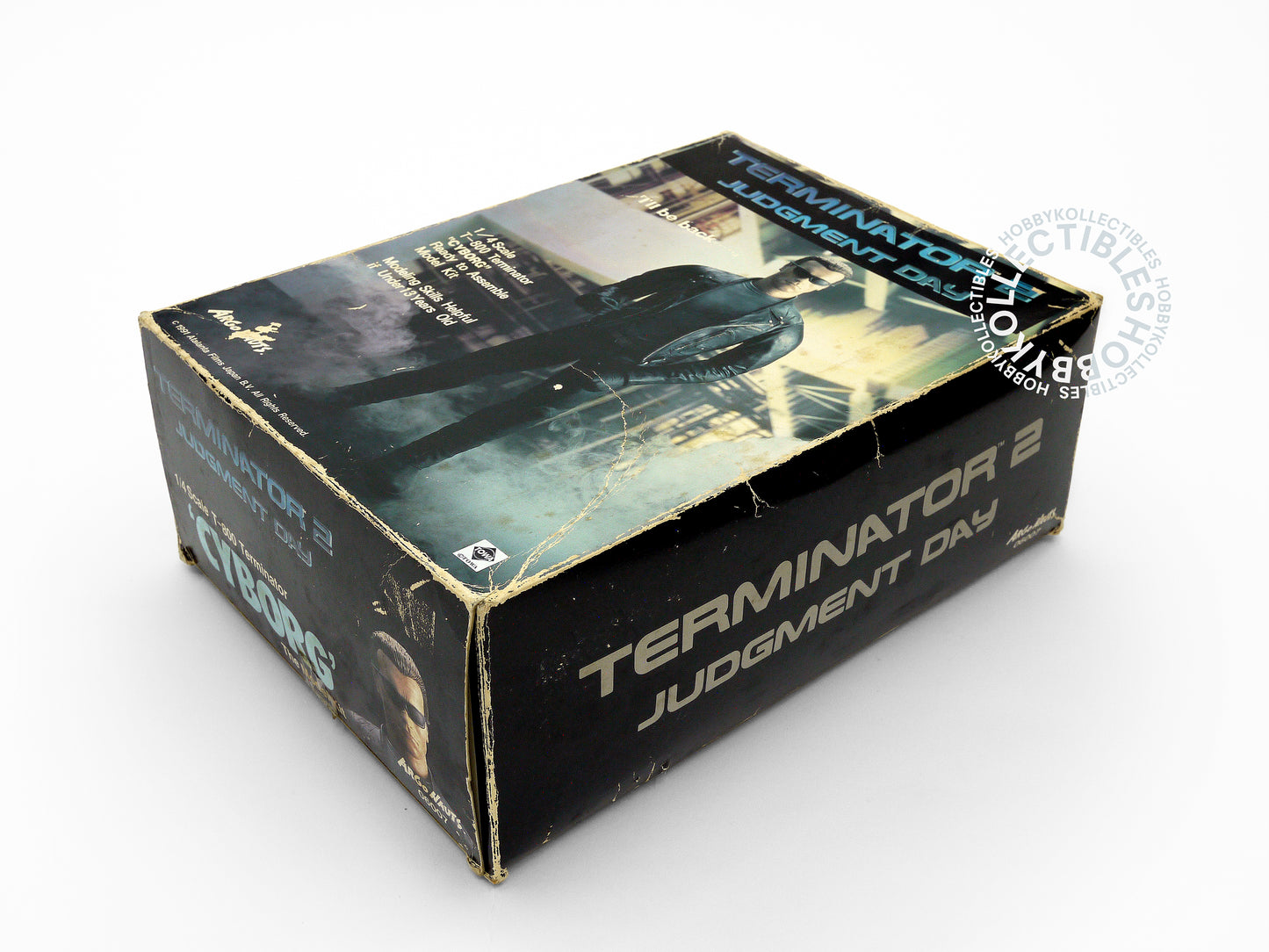 ArgoNauts Vintage 1/4 T-800 Terminator 2 Cyborg Vinyl Model Kit