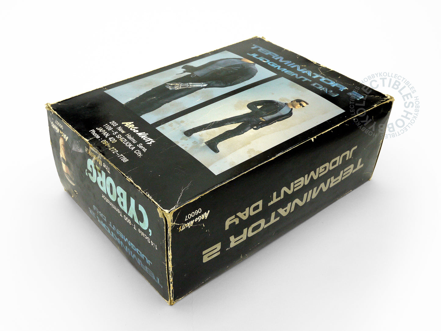 ArgoNauts Vintage 1/4 T-800 Terminator 2 Cyborg Vinyl Model Kit