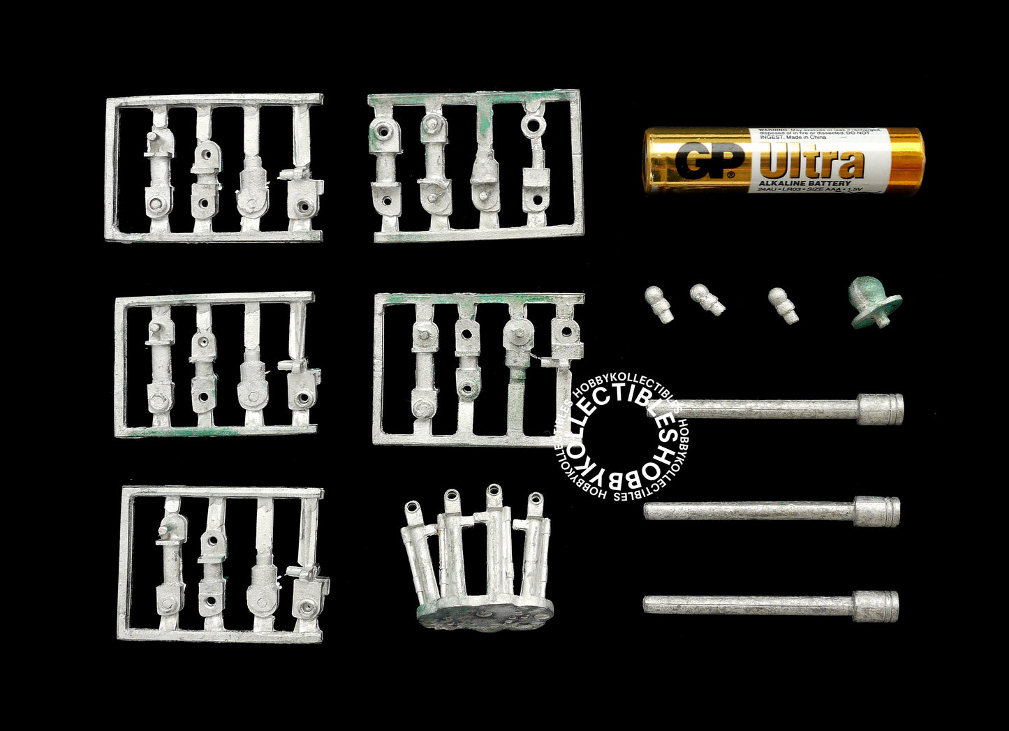 ArgoNauts Vintage 1/4 T-800 Terminator 2 Cyborg Vinyl Model Kit