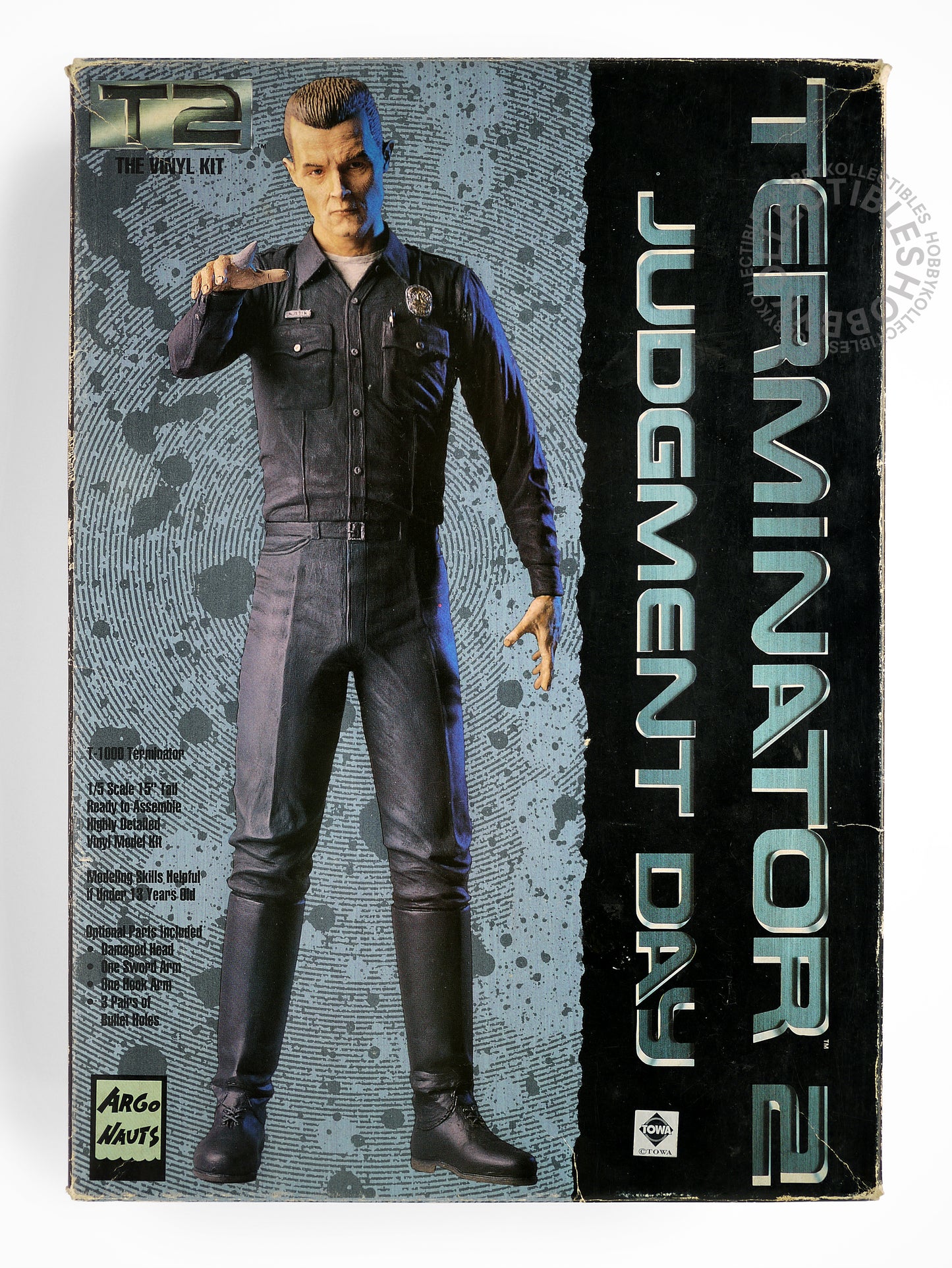 ArgoNauts Vintage 1/5 Terminator 2 T-1000 Vinyl Model Kit