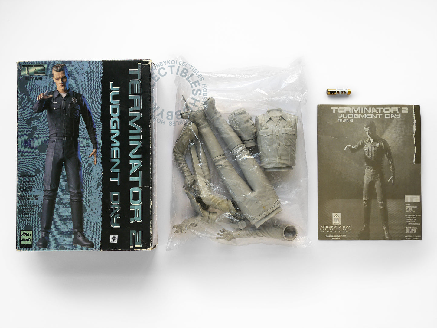 ArgoNauts Vintage 1/5 Terminator 2 T-1000 Vinyl Model Kit