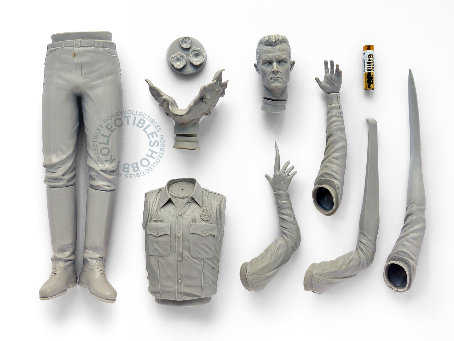 ArgoNauts Vintage 1/5 Terminator 2 T-1000 Vinyl Model Kit