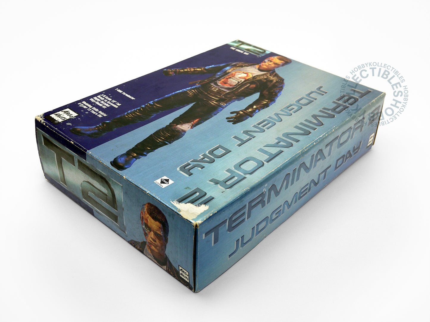 ArgoNauts Vintage 1/5 Terminator T-800 Crush head Vinyl Model Kit