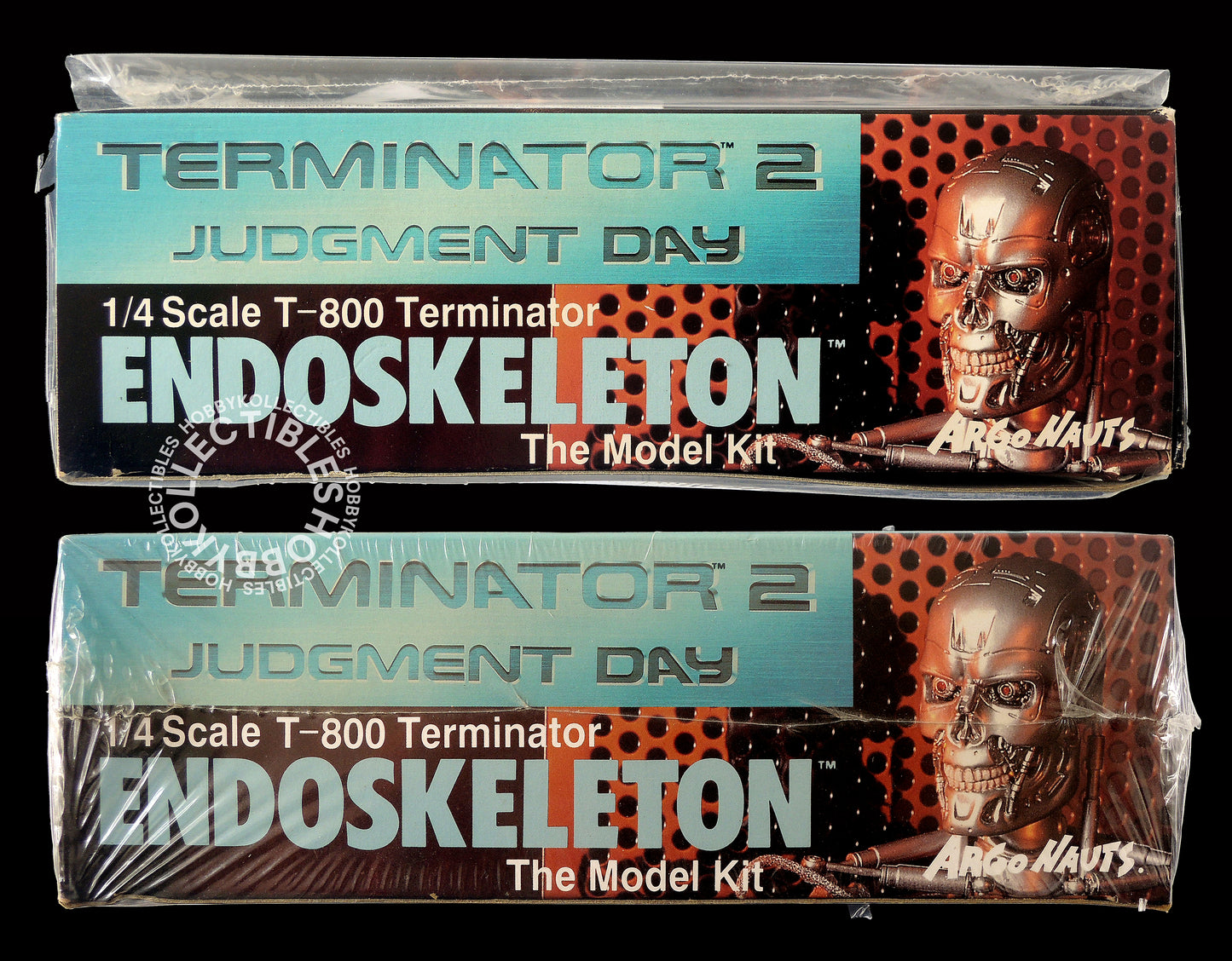 ArgoNauts Terminator 2 1/4 T800 Endoskeleton Vinyl Model Kit