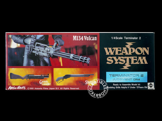 ArgoNauts 1/4 Terminator 2 T-800 Weapon System Resin Model Kit