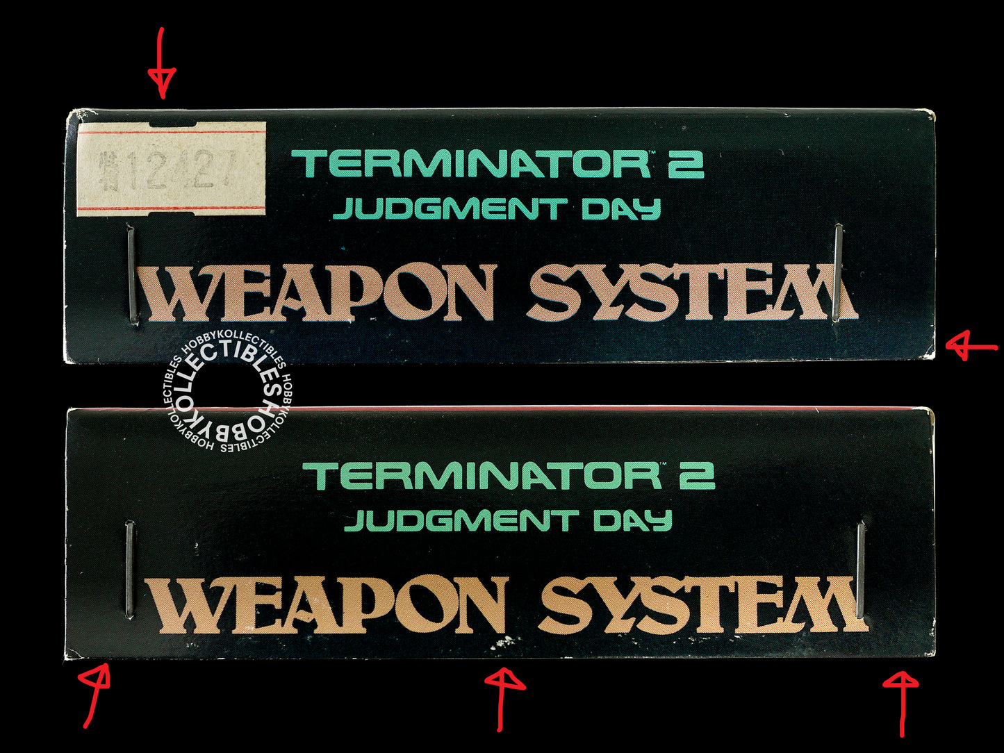 ArgoNauts 1/4 Terminator 2 T-800 Weapon System Resin Model Kit