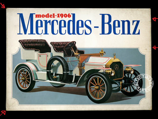 Bandai Vinatge 1/16 Mercedes Benz Motorised Model Kit