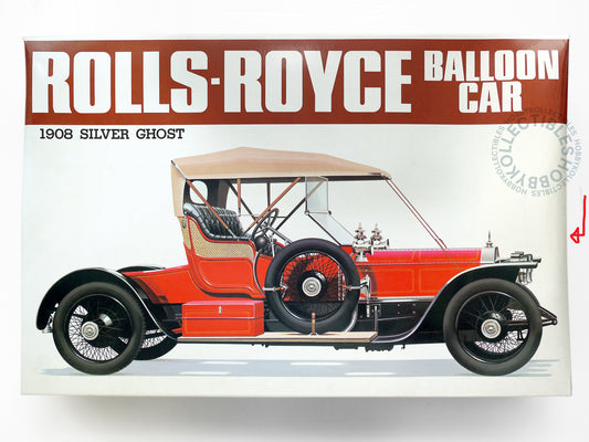Bandai Vintage 1/16 Rolls-Royce Balloon Car Model Kit